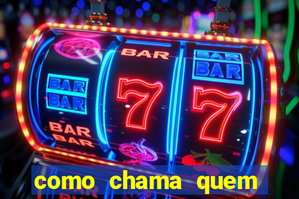 como chama quem canta o bingo