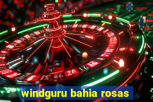 windguru bahia rosas