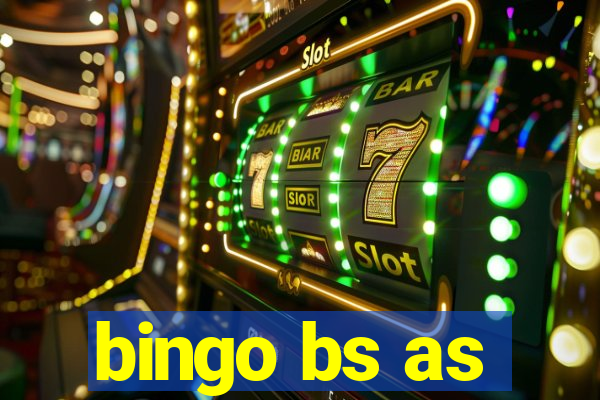 bingo bs as