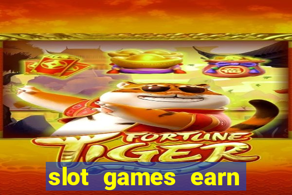 slot games earn real money gcash