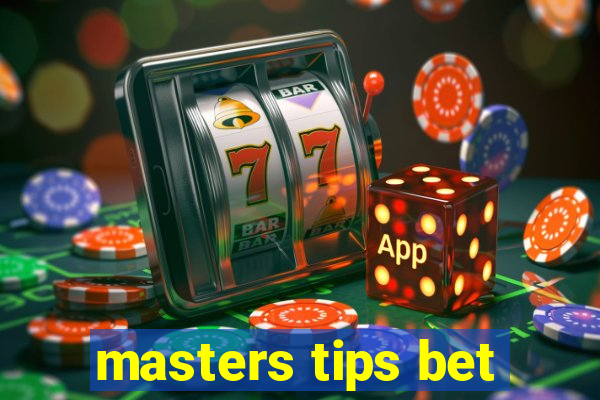 masters tips bet