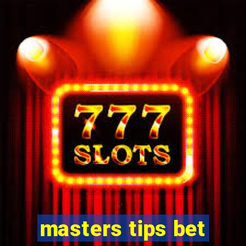 masters tips bet