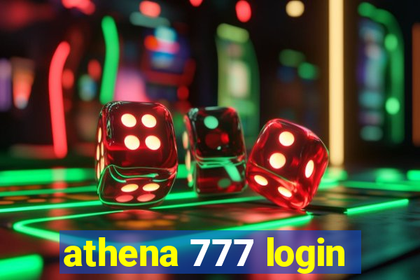 athena 777 login