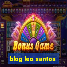 blog leo santos