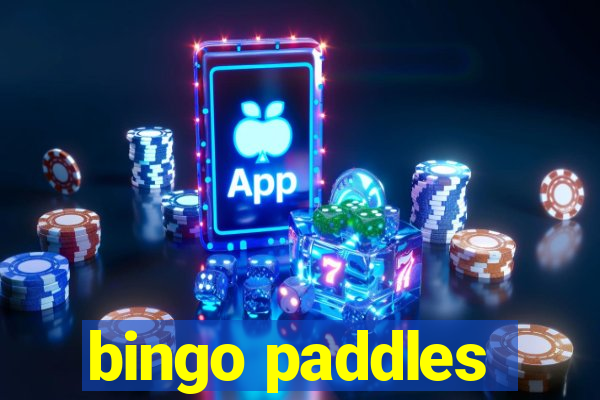 bingo paddles