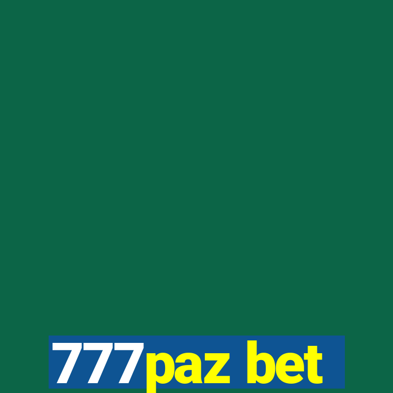 777paz bet