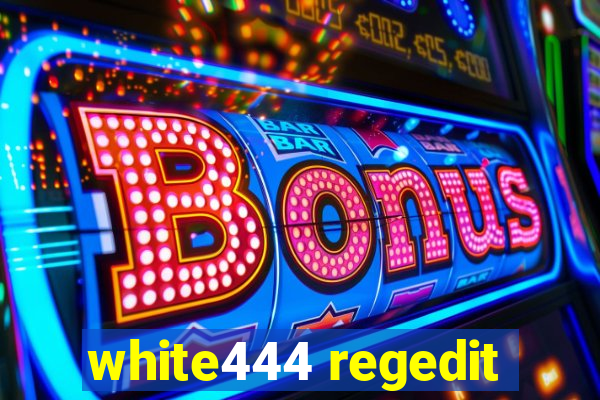 white444 regedit