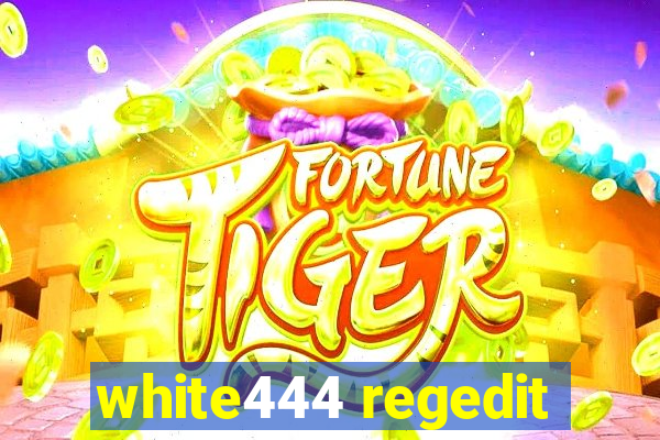 white444 regedit