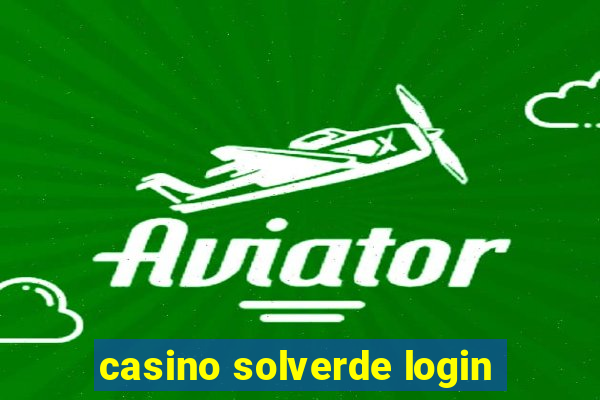 casino solverde login