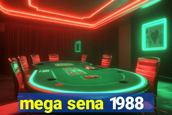 mega sena 1988