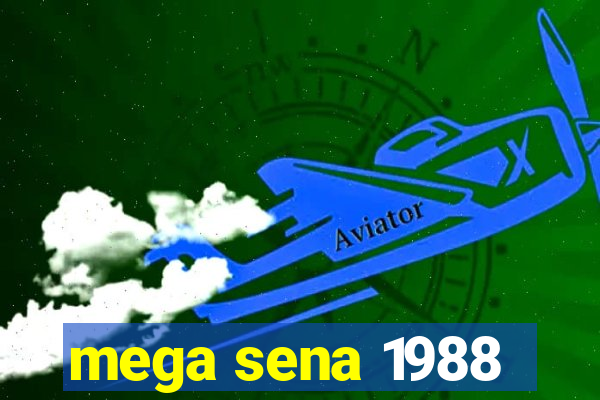 mega sena 1988