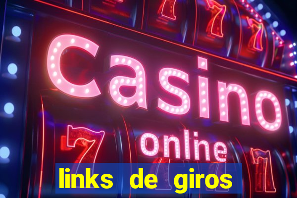 links de giros coin master