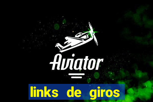 links de giros coin master