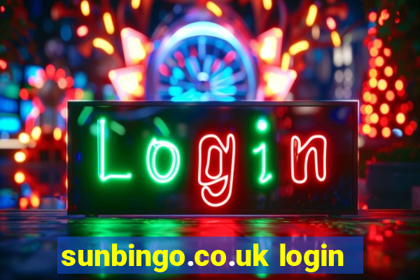 sunbingo.co.uk login