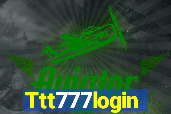 Ttt777login