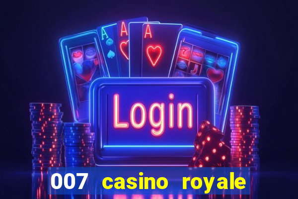 007 casino royale jogo online