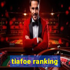 tiafoe ranking