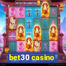 bet30 casino