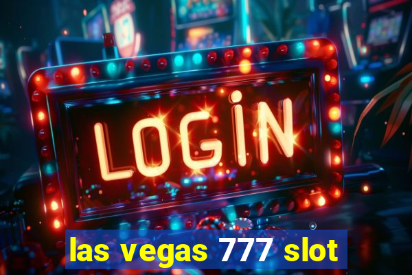 las vegas 777 slot