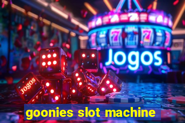 goonies slot machine