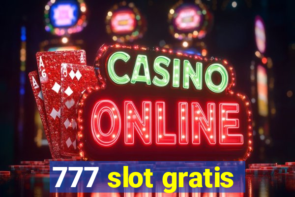 777 slot gratis