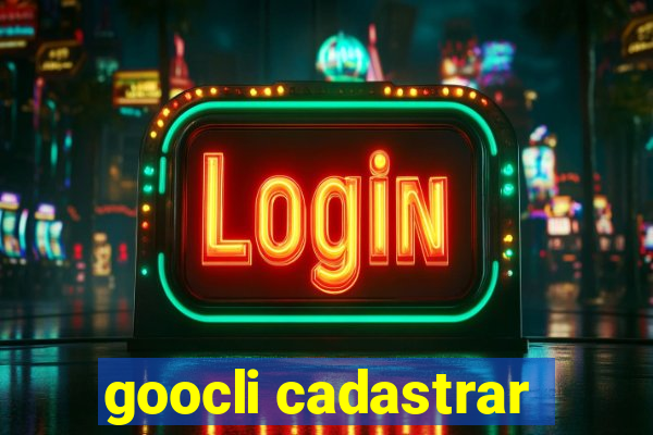 goocli cadastrar