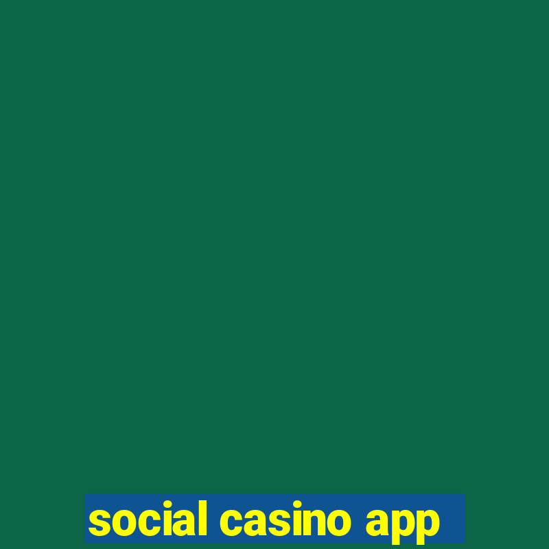 social casino app