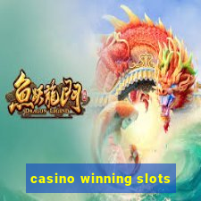 casino winning slots