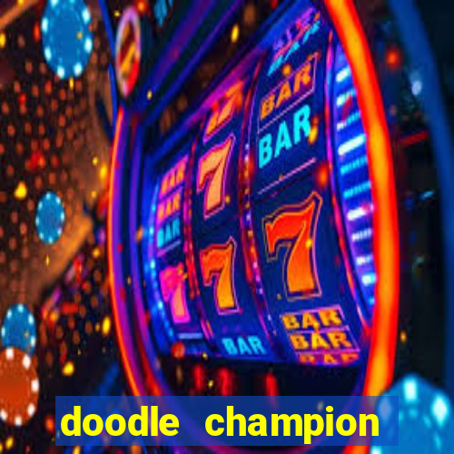 doodle champion island games