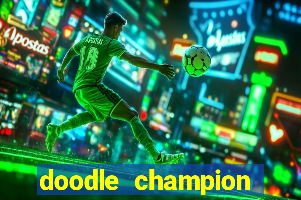 doodle champion island games