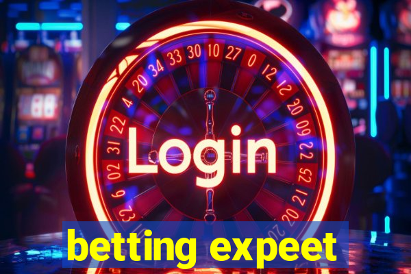 betting expeet