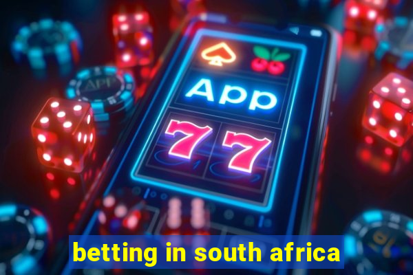 betting in south africa