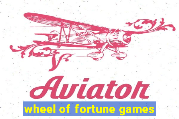 wheel of fortune games