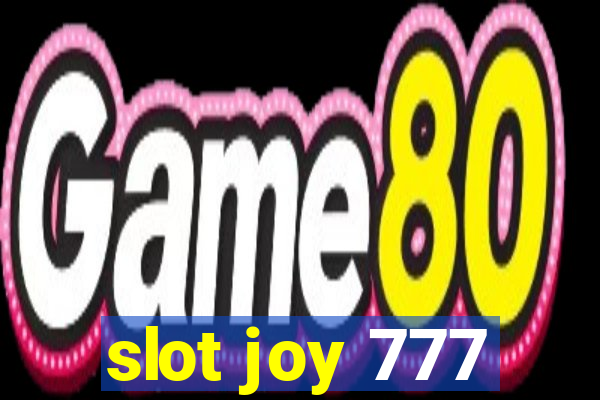 slot joy 777