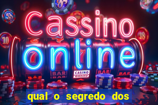 qual o segredo dos jogos de slots