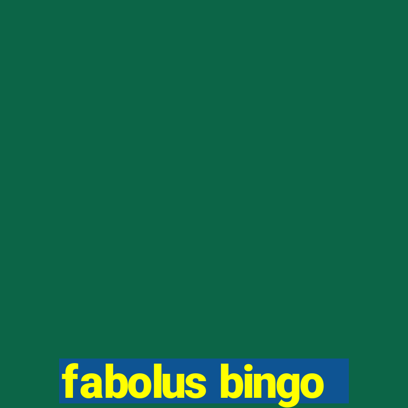 fabolus bingo