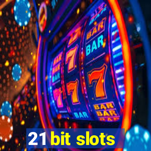 21 bit slots