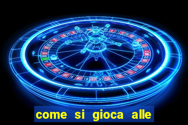 come si gioca alle slot machine online