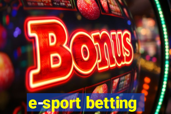 e-sport betting