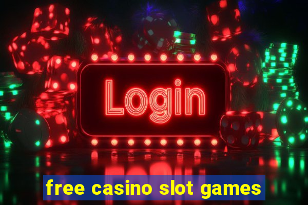 free casino slot games