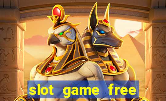 slot game free credit no deposit