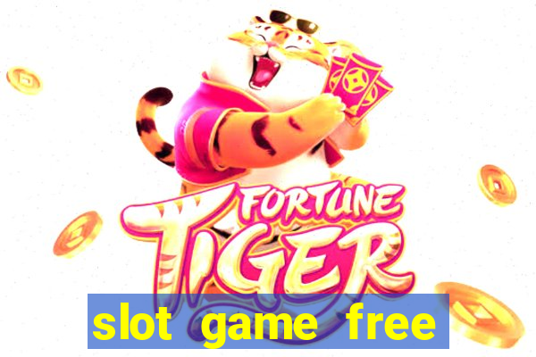 slot game free credit no deposit