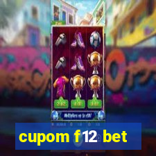 cupom f12 bet