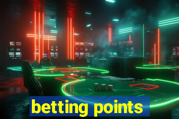 betting points