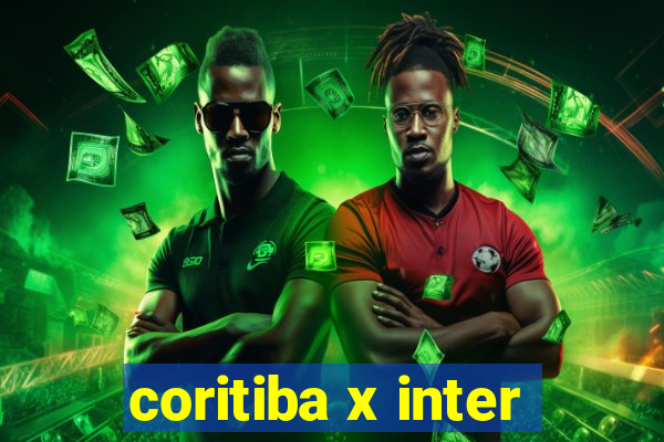 coritiba x inter