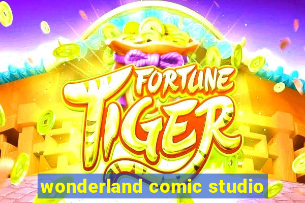 wonderland comic studio