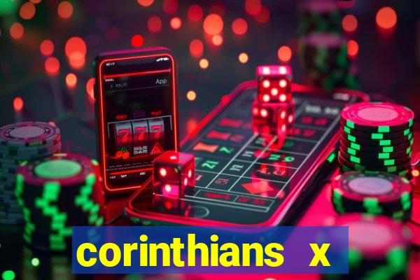 corinthians x cruzeiro ao vivo