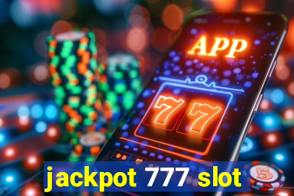 jackpot 777 slot