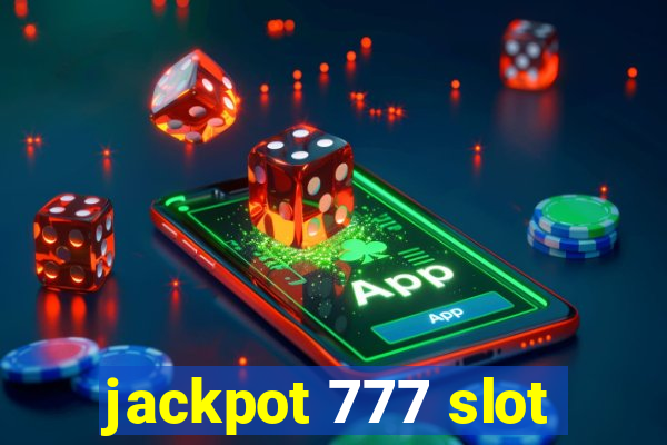 jackpot 777 slot