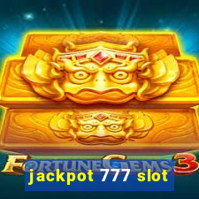 jackpot 777 slot